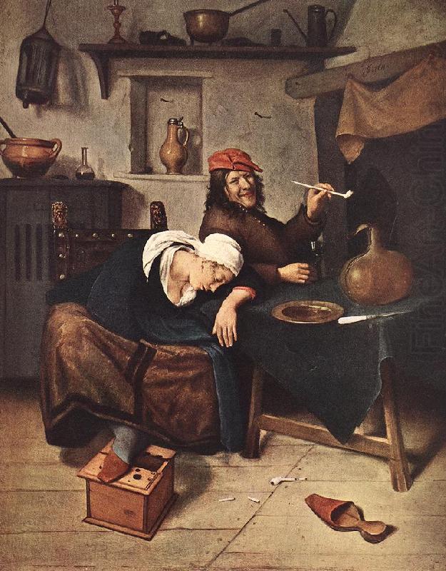Jan Steen The Drinker china oil painting image